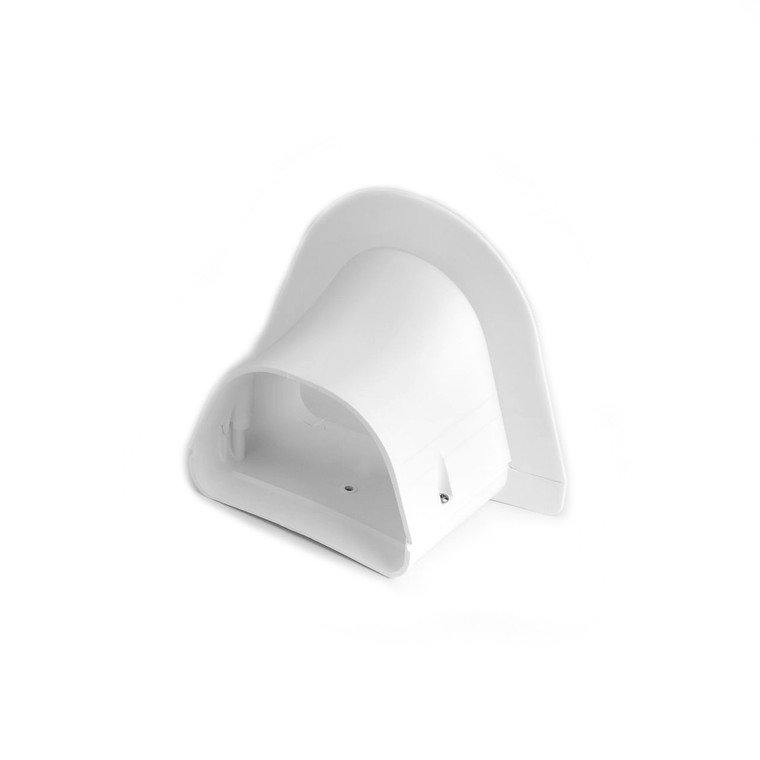 Fortress 4.5" Soffit Inlet, white