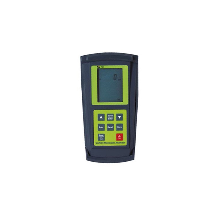Combustion Efficiency Analyzer w/ Flue Probe