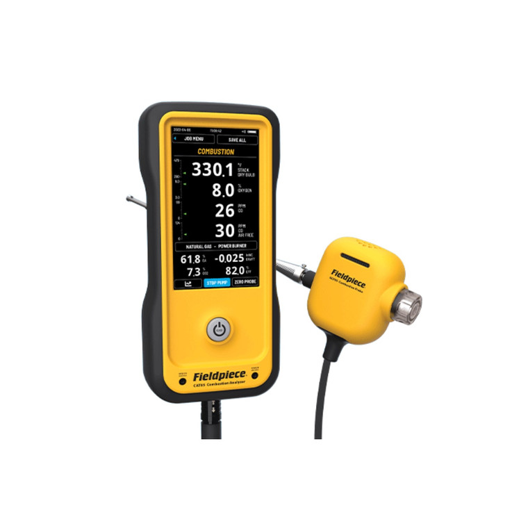 Combustion Analyzer HC with Wireless Printer