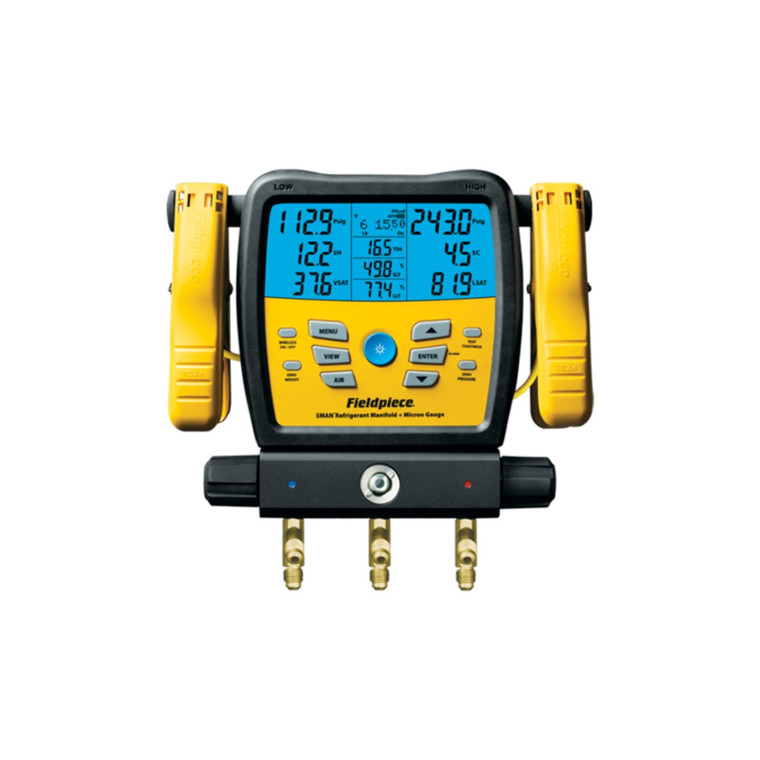 SMAN Refrigerant Manifold 3-port l Wireless