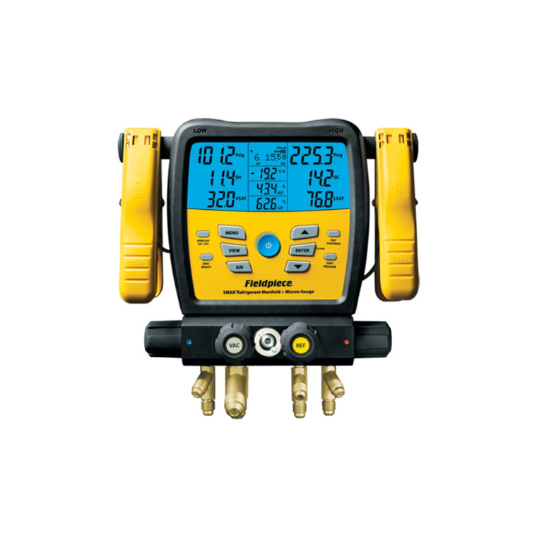SMAN Wireless Refrigerant 4-port Manifold