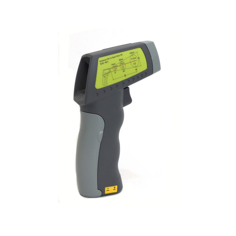 Combination Non-Contact/Contact Thermometer Gun