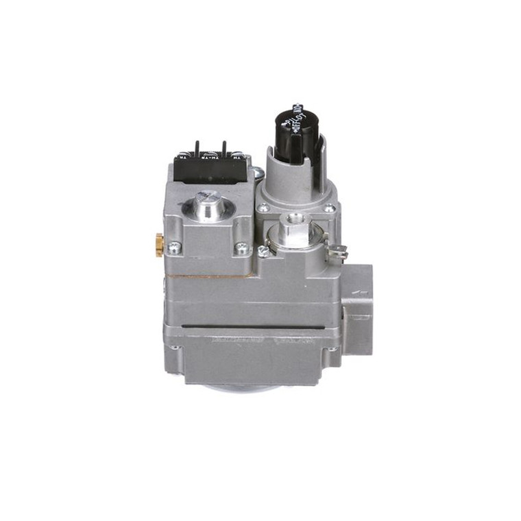 Gas Valve, 24VAC, ¾", Slow Opening W/Reducers