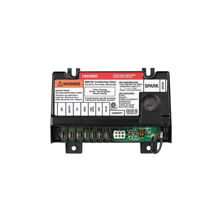 Multi-System Intermittent Pilot Ignition Module