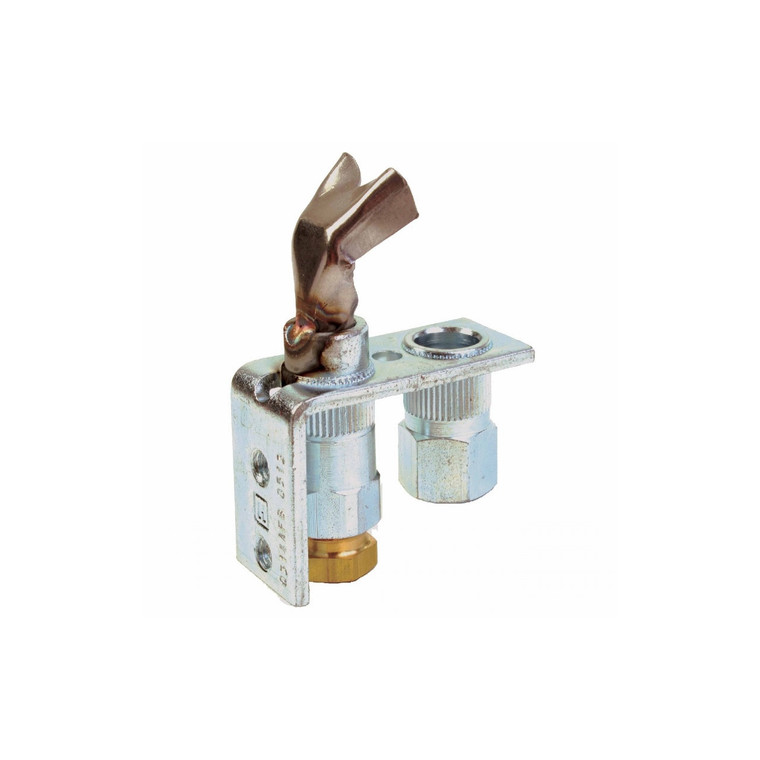 Standing Pilot Burner for Natural Gas, right single-tip style