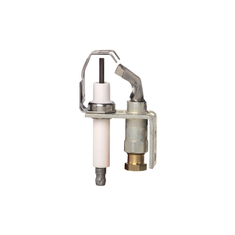 Combination Intermittent Pilot Burner & Ignitor, right tip, A or B bracket