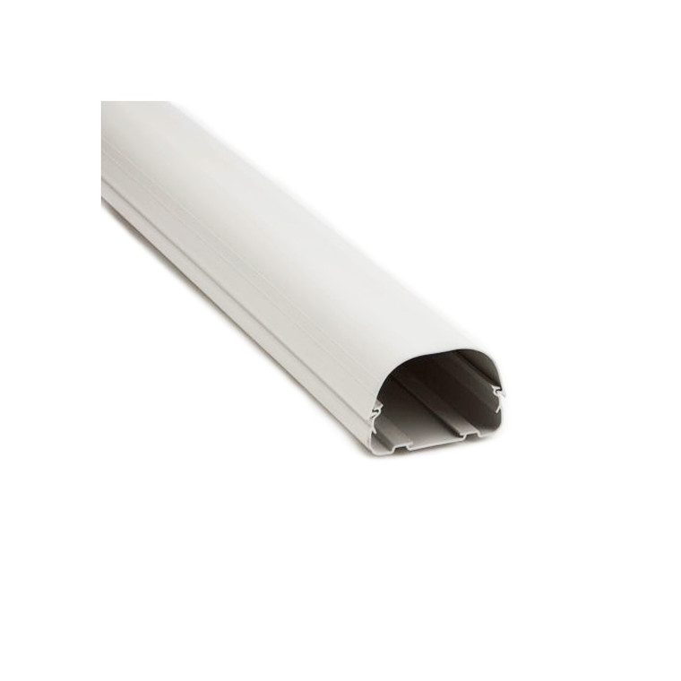 Fortress 3.5" Duct 7.5' Length, white