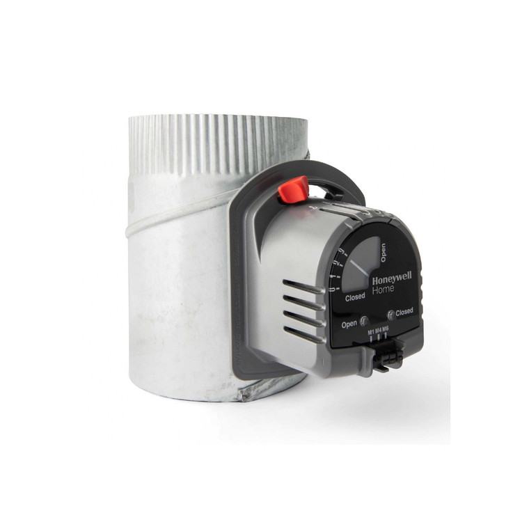 8" Automatic Round Damper