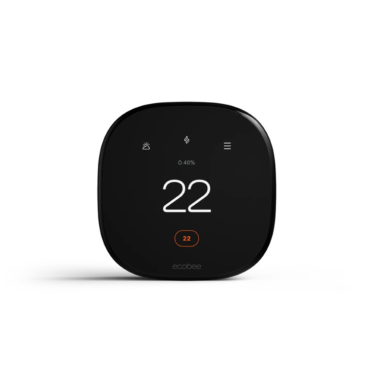 Ecobee Smart Enhanced Pro Thermostat, 3H/2C