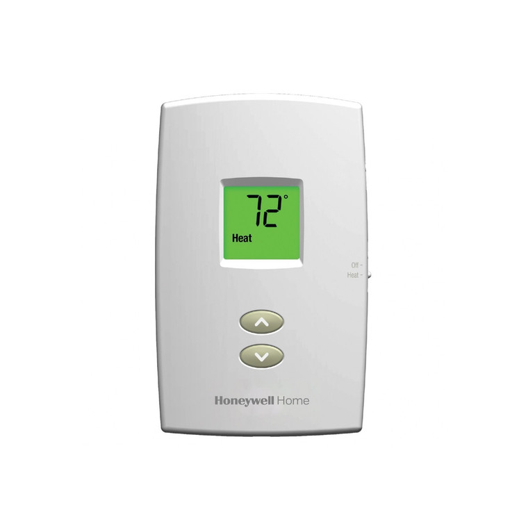 Pro1000 Vertical Heat Non-Programmable Thermostat