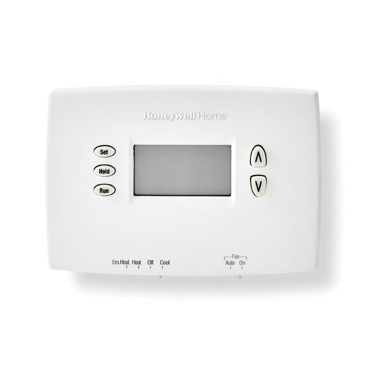Pro2000 Horizontal Programmable Thermostat
