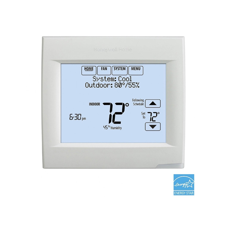 VisionPRO® 8000 with RedLINK® Single Stage Thermostat
