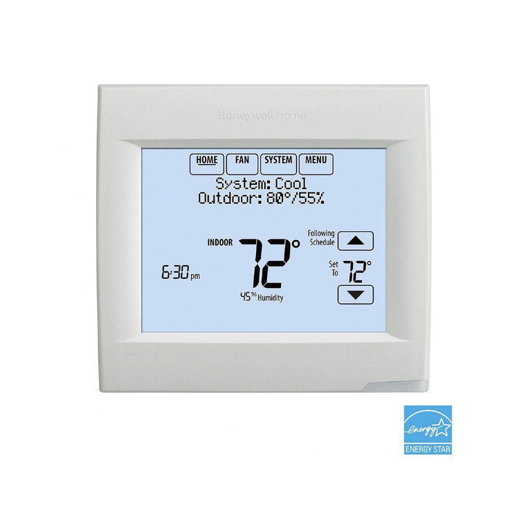 VisionPRO® 8000 with RedLINK® Multi-Stage Thermostat T-stat, Humidity Sensor