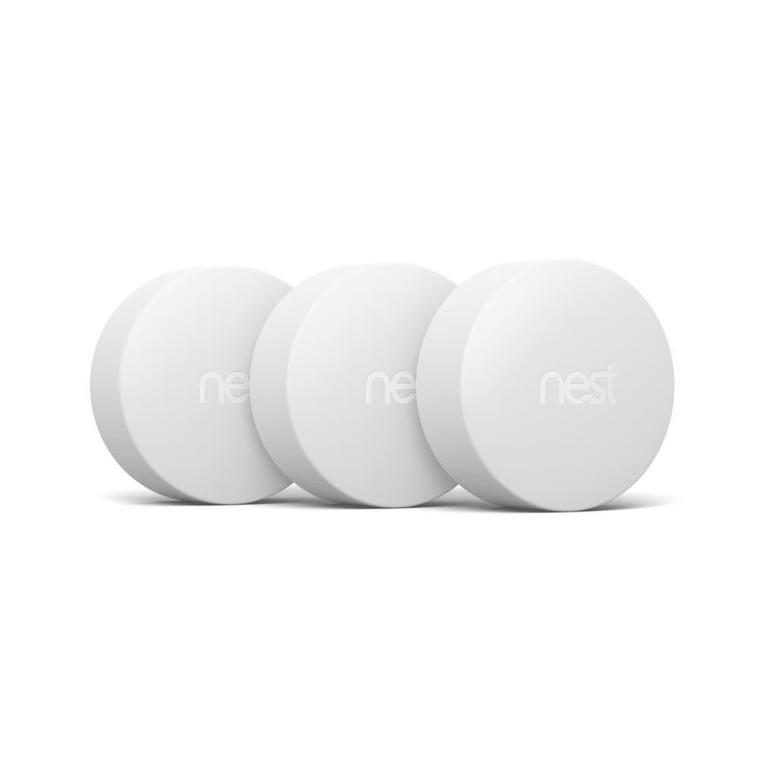 Nest Wireless Indoor Temp Sensor, 3-pack