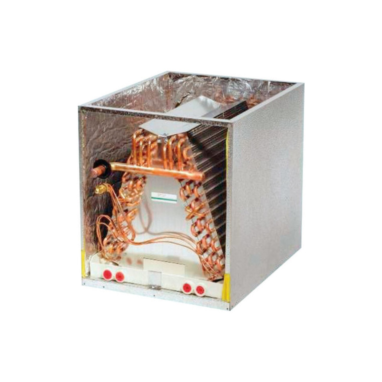 Cased Evap Coil, Upflow-Downflow, 36K TXV 17.5"LH GR 33-410