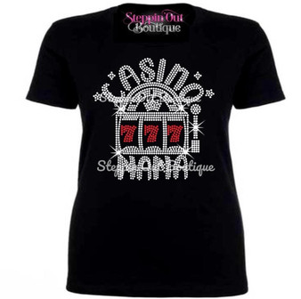 Copy of Casino Nana Rhinestone Bling Shirt