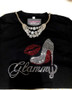 Glammy Rhinestone Bling Shirt