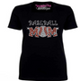 Baseball Mom Rhinestone Bling Shirt