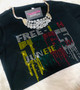 FREE-ISH 1865 Rhinestone Bling Shirt