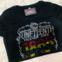 JUNETEENTH 1865 Rhinestone Bling Shirt