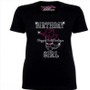 Birthday Cowgirl Rhinestone Bling Shirt
