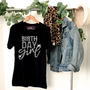 Birth Day  Girl Rhinestone Bling Shirt