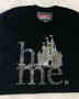 Disney Home Castle Rhinestone  Bling Shirt