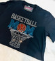 Basketball Mom Rhinestone Bling Shirt
