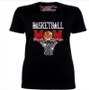 Basketball Mom Rhinestone Bling Shirt