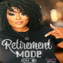 Retirement Mode On Rhinestone Bling Shirt