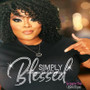 Simply Blessed Rhinestone Bling Shirt