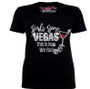  Girls Gone Vegas Bling Rhinestone Shirt