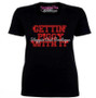 Gettin' Piggy With It Rhinestone Bling Shirt 
