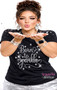 Born To Sparkle Rhinestone Bling Shirt 1