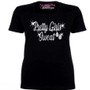Pretty Girls Sweat Rhinestone Bling Shirt