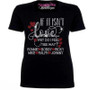 If it Isn't Love Rhinestone Bling Shirt