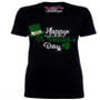 Happy St Patrick's Day Rhinestone Bling Shirt