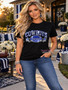 Cowboys Bling Rhinestone Shirt