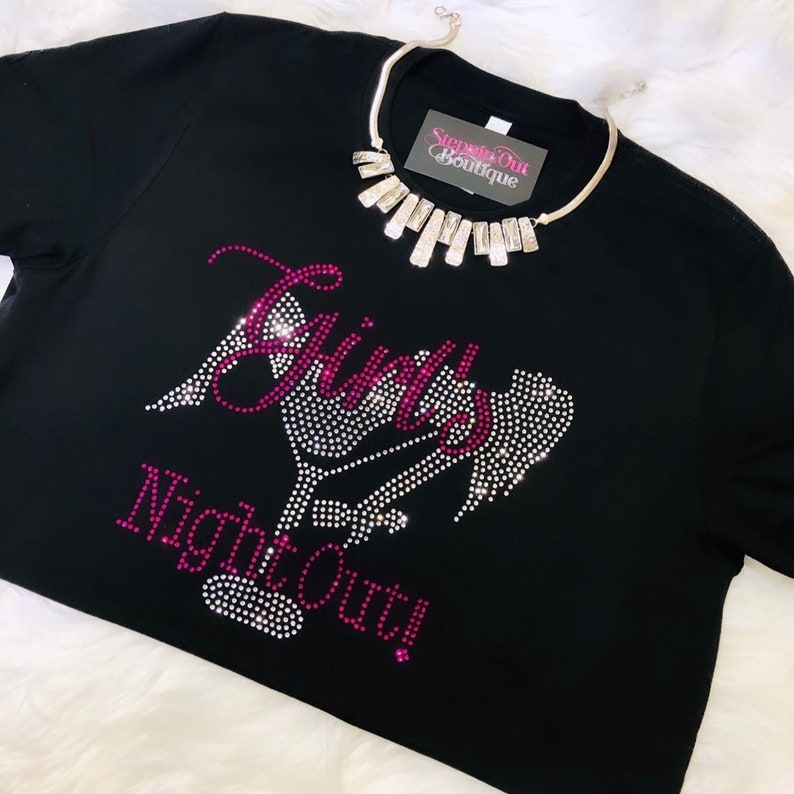 It's My Birthday Rhinestone Bling Shirt 2 - Steppin'Out Boutique