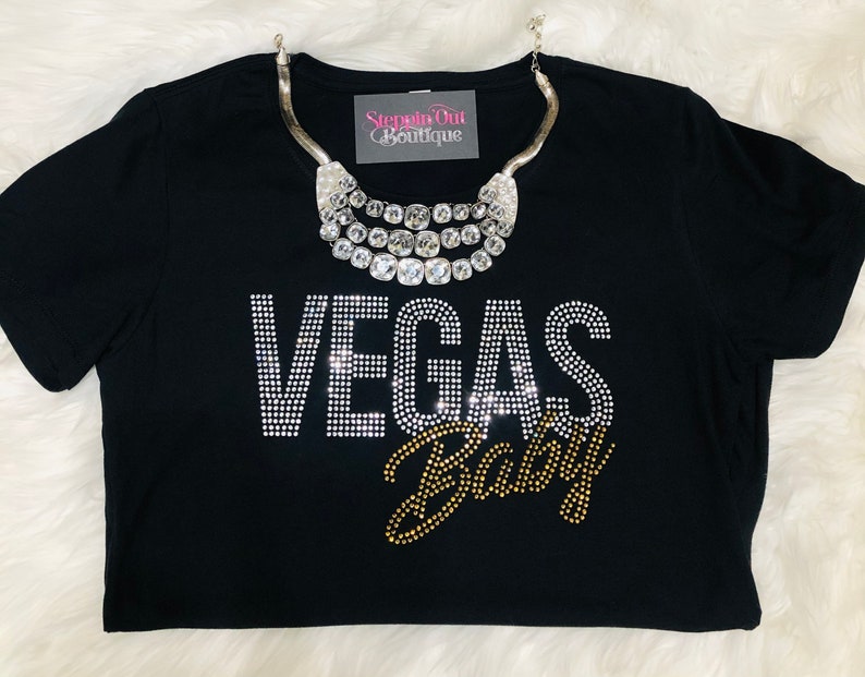 Girls Rhinestone t-shirt Local Celebrity top Baby Bling Shirt