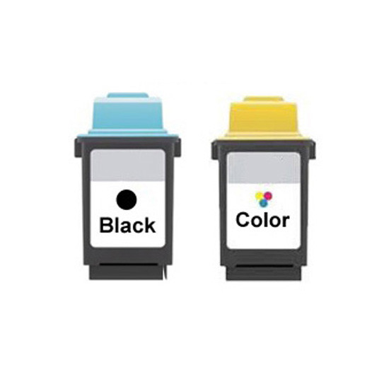 2 Pack Lexmark 50 20 Set Ink Cartridge Remanufactured 77ink Com