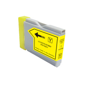 1-Pack YELLOW Compatible Ink for Brother LC51Y
