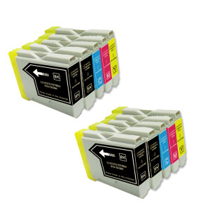 10-Pack Compatible Ink for Brother LC51