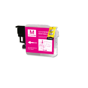 1-Pack MAGENTA Compatible Ink for Brother LC61M