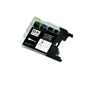 10-Pack BLACK Compatible Ink for Brother LC75BK