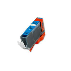 1-Pack CYAN Compatible Ink w/ Chip for Canon CLI-221