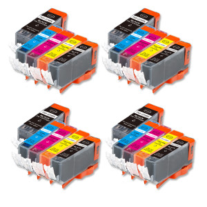 20-Pack Compatible Ink w/ Chip for Canon PGI-220/CLI-221