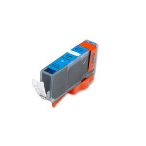 1-Pack CYAN Compatible Ink w/ Chip for Canon CLI-226