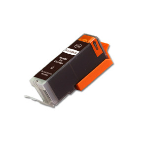 1-Pack BLACK Compatible Ink w/ Chip for Canon PGI-250XL