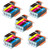 25-Pack Compatible Ink w/ Chip for Canon PGI-250XL / CLI-251XL